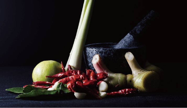 黒のこだわり。