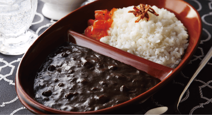 やみつき黒カレー